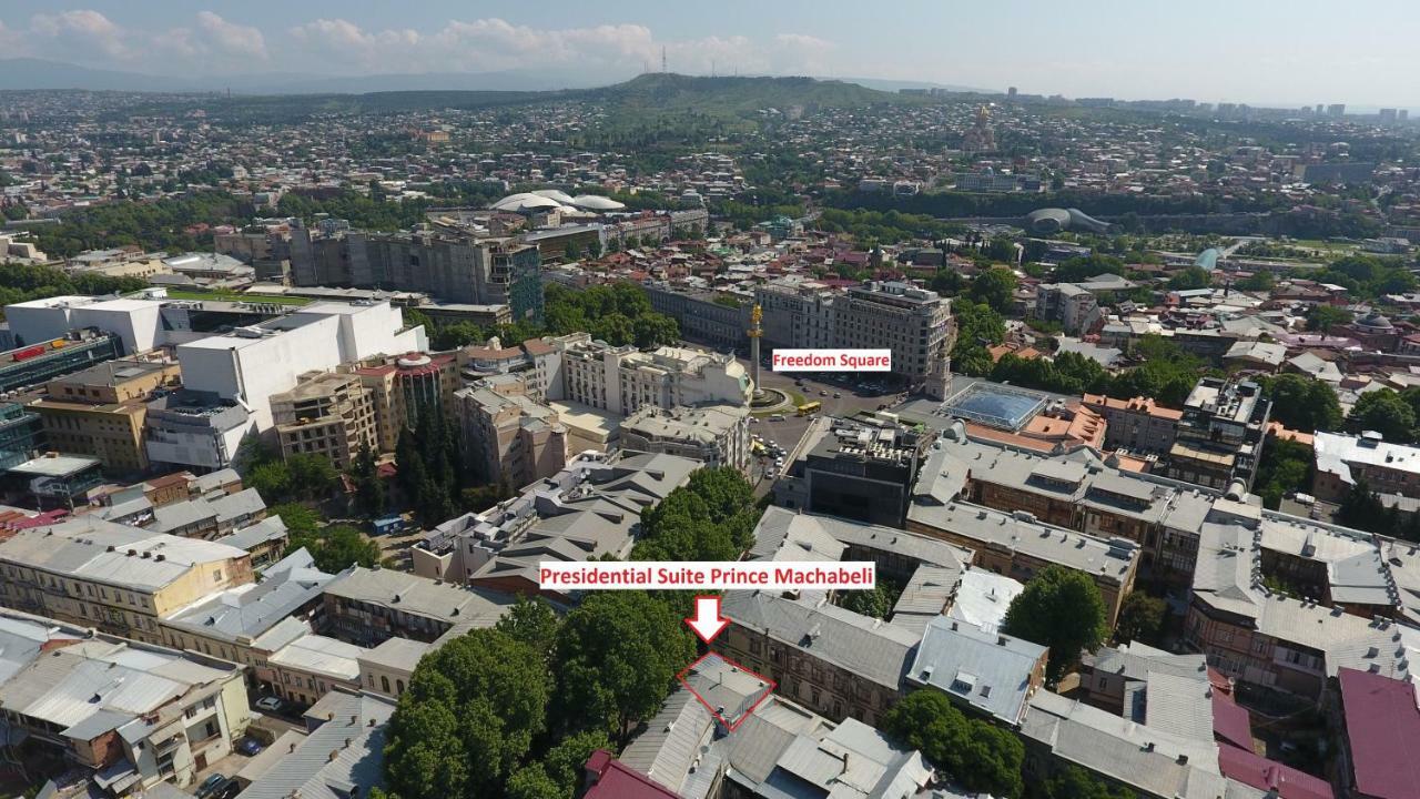 Presidential Suite Prince Machabeli Tbilisi Exteriér fotografie